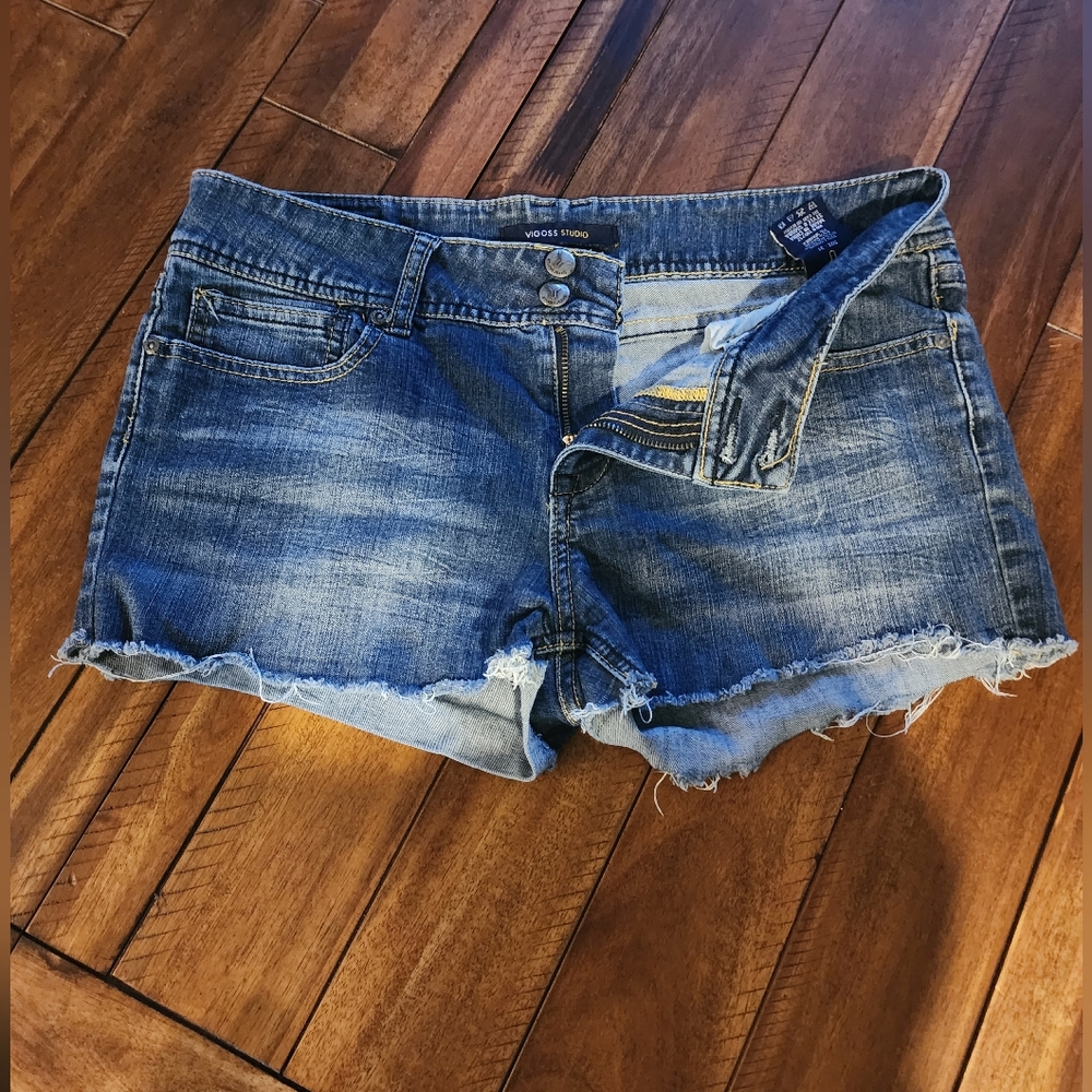 Vigoss denim shorts sz 31